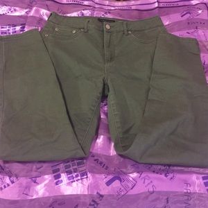 High waisted jegging