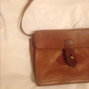 Leather Madewell Bag
