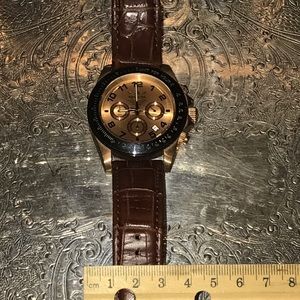 Invicta Chronograph Rose Gold