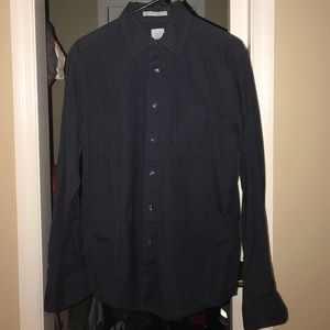 GAP fitted button down dress shirt