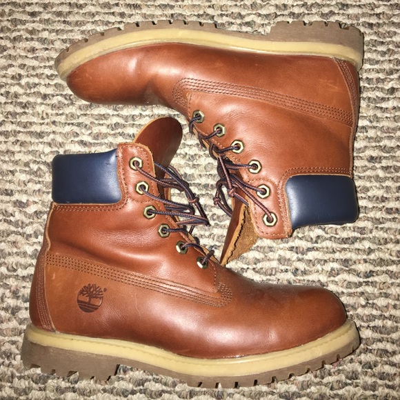 Timberland leather boots