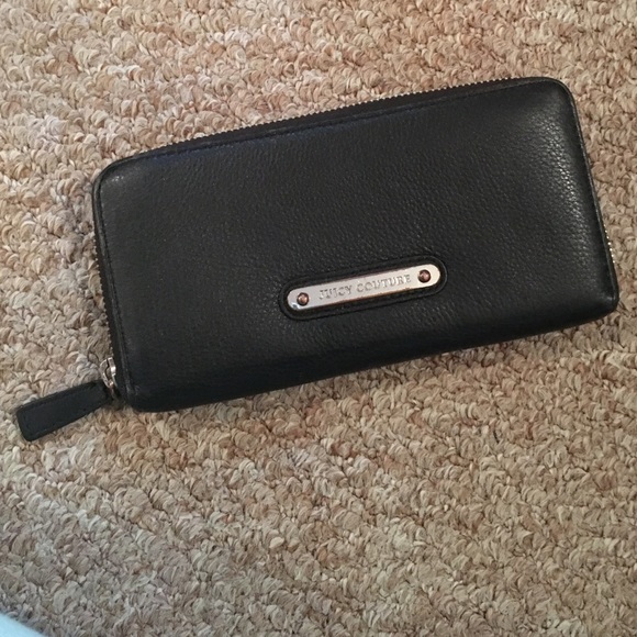 Black Juicy Couture Wallet