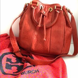 Tory Burch Jamie Small Bucket Tote