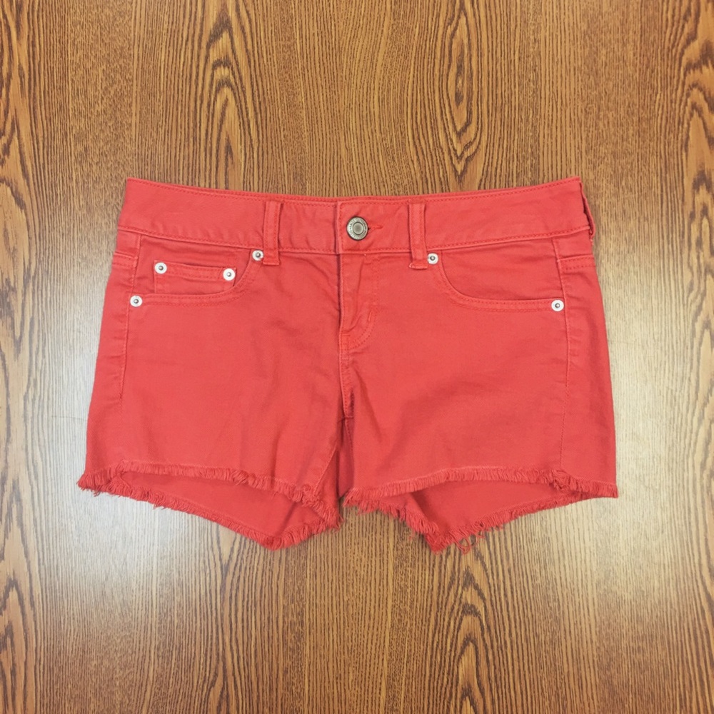 »»Burnt Orange Shorts««