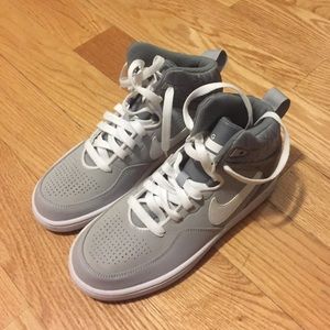 Nike high top dunks