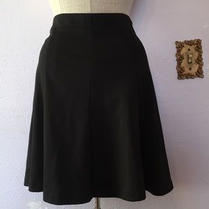 Black Skater Skirt