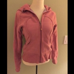 Lululemon Hoodie - pink, size 2