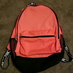 Bright Pink-Pink Victoria's Secret Booksack!