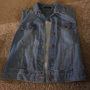 Denim vest