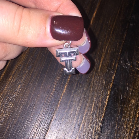 Texas Tech charm! James Avery