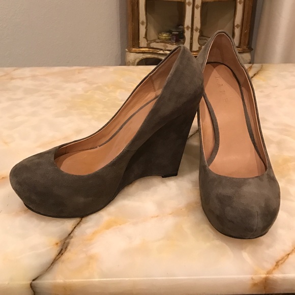 L.A.M.B. Suede Heels