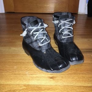 Sperry Duck Boots