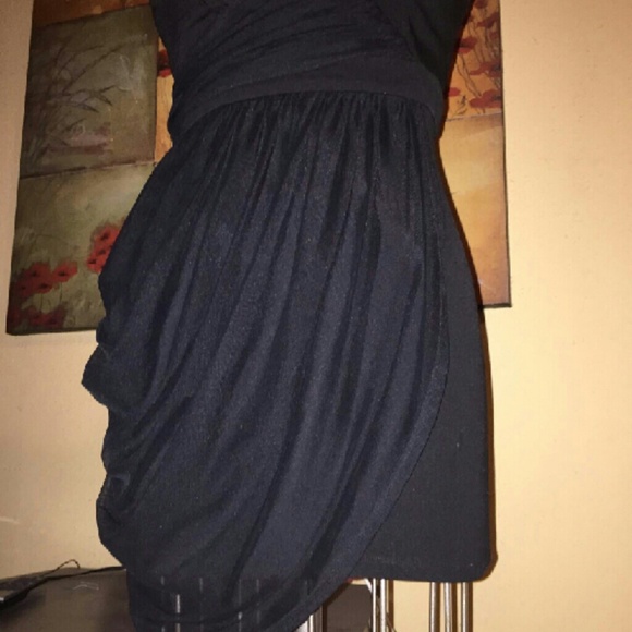 SEXY BEBE BLACK DRESS - Picture 3 of 4