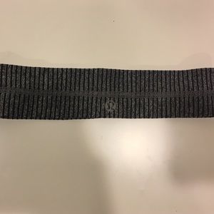 Lululemon Headband black/gray
