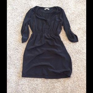 Black Dress with pockets