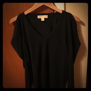 Michael Kors Cold Shoulder Sweater