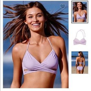 PINK Swim Top (WHITE)