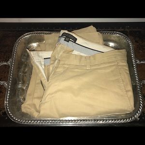 Banana Republic Tan Chino 32X32