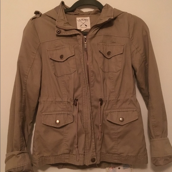 Pacsun Utility Jackst