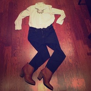 JCREW button down dress shirt.