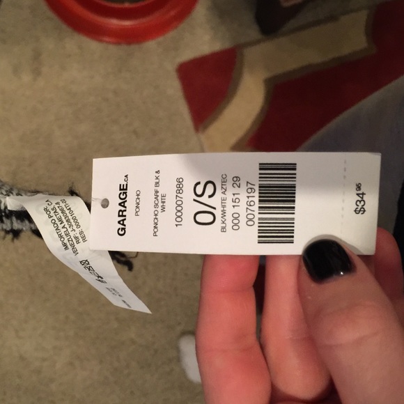 Poncho/Sweater Reversible - Picture 4 of 4