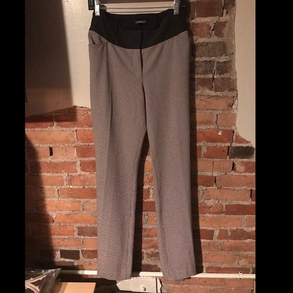 Express tan dress pants