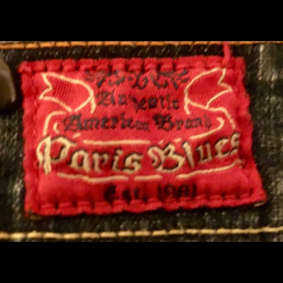 EUC Paris Blues Bootcut Jeans, Size 22