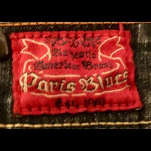 EUC Paris Blues Bootcut Jeans, Size 22