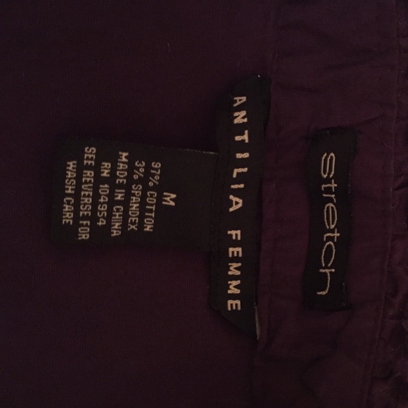 Purple Ruffle Dress - Picture 4 of 4