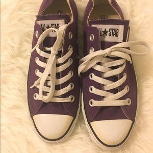 Purple Converse Size 7