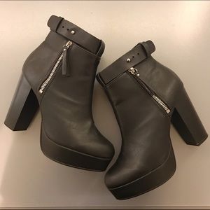H&M Platform Booties
