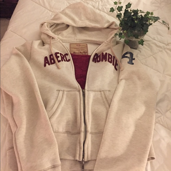 Abercrombie Hooded Zip Up Jacket