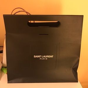 Authentic Saint Laurent bag