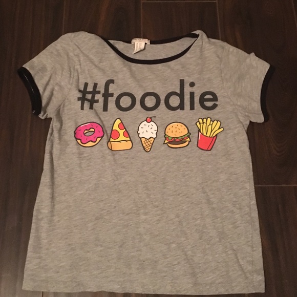 #foodie t-shirt
