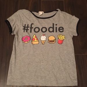 #foodie t-shirt