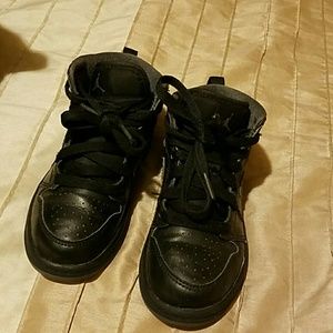 Black nike 11 toddler
