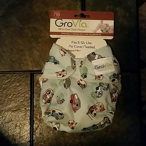 Cloth diaper