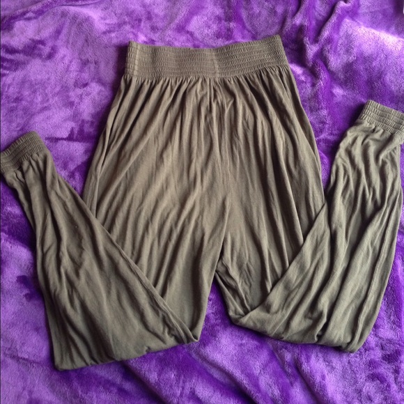 Flows olive green pants