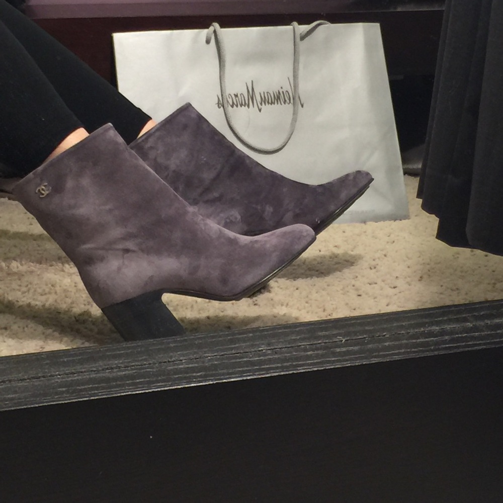 ❌❌❌SOLD❌❌❌⛔️Chanel suede calfskin boots - Picture 2 of 4
