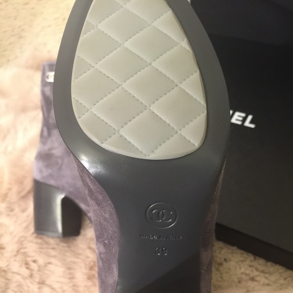 ❌❌❌SOLD❌❌❌⛔️Chanel suede calfskin boots - Picture 3 of 4