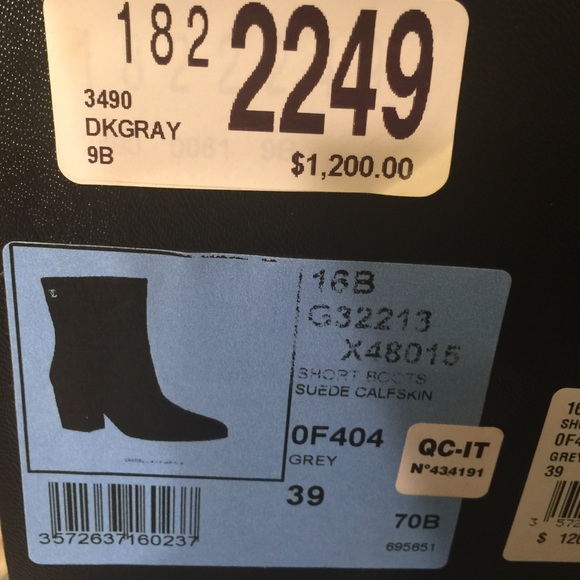 ❌❌❌SOLD❌❌❌⛔️Chanel suede calfskin boots - Picture 4 of 4