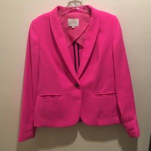 Hot Pink Loft Blazer