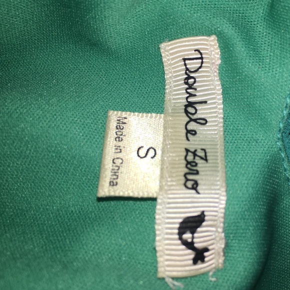 Turquoise Ruffle Dress - Picture 3 of 3