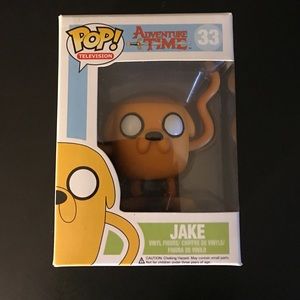 Funko Pop Vinyl: Jake from Adventure Time