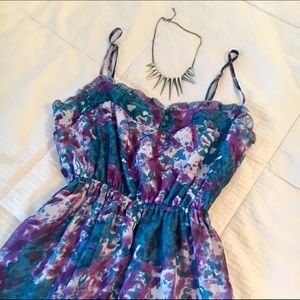 Watercolor Dress