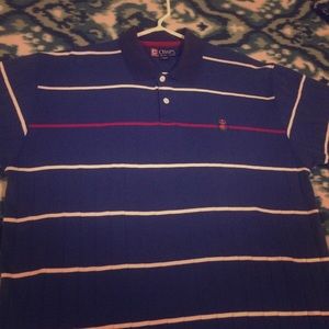 Barely worn "Chaps Ralph Lauren" large polo shirt