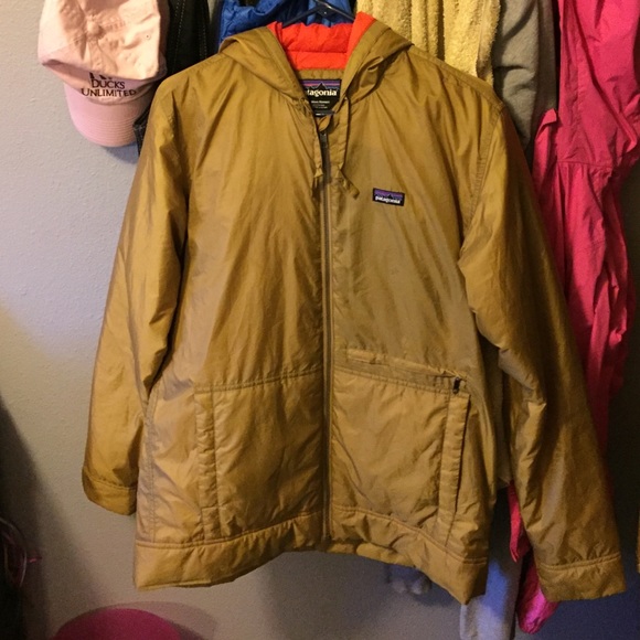 Men's Patagonia down jacket