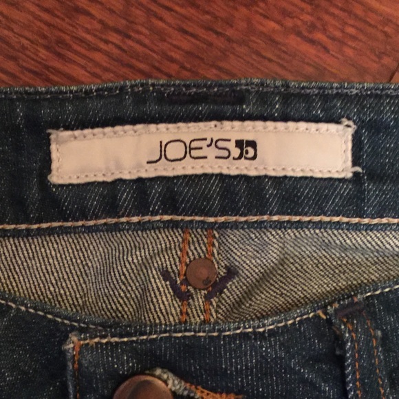 JOES JEANS- Bootcut.  Distressed. Low Cut. Size 29 - Picture 3 of 4