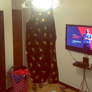 Pineapple dress