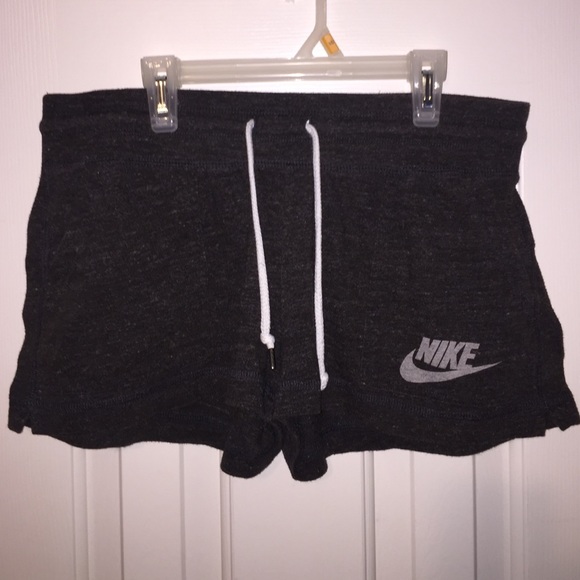 Grey Nike shorts
